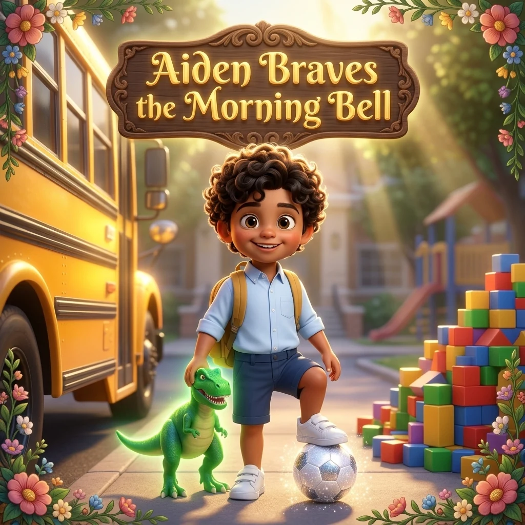 Aiden Braves the Morning Bell book cover