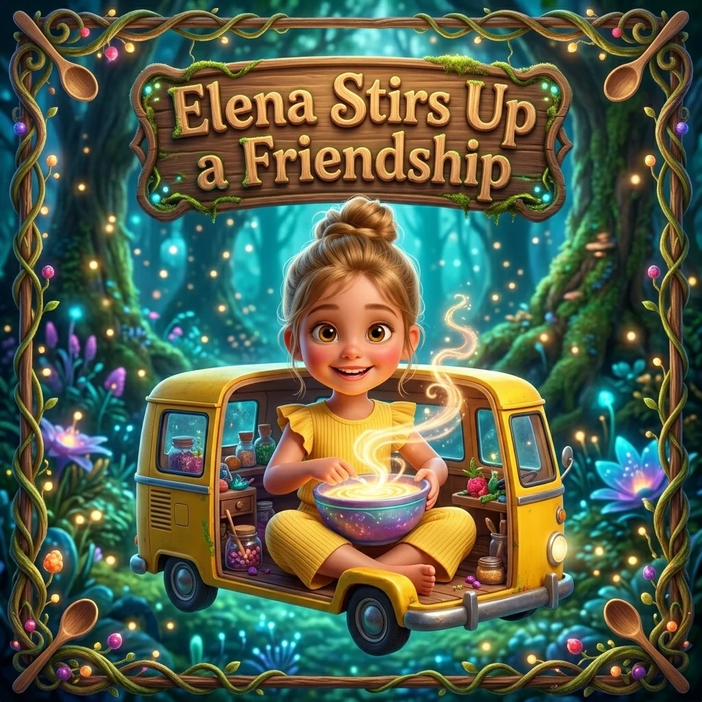 Elena Stirs Up a Friendship book cover