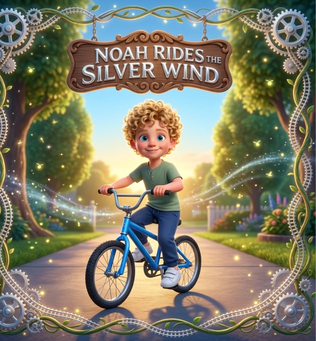 Noah Rides the Silver Wind book cover